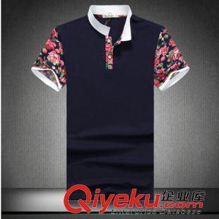 潮男必備！牡丹花圖案短袖襯衫，時(shí)尚爆款引領(lǐng)今夏潮流